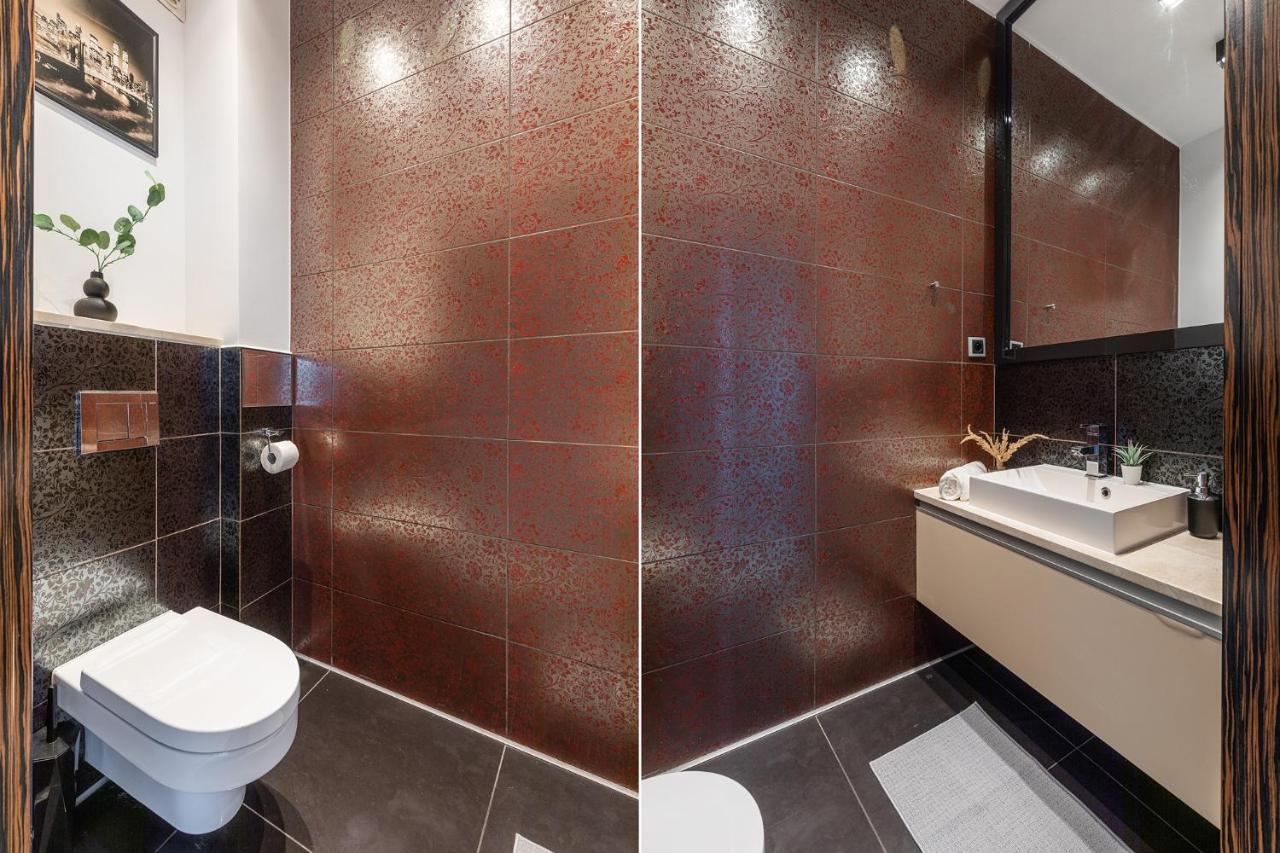 Superapart Konstancinska 2 Apartment Warsaw Ngoại thất bức ảnh