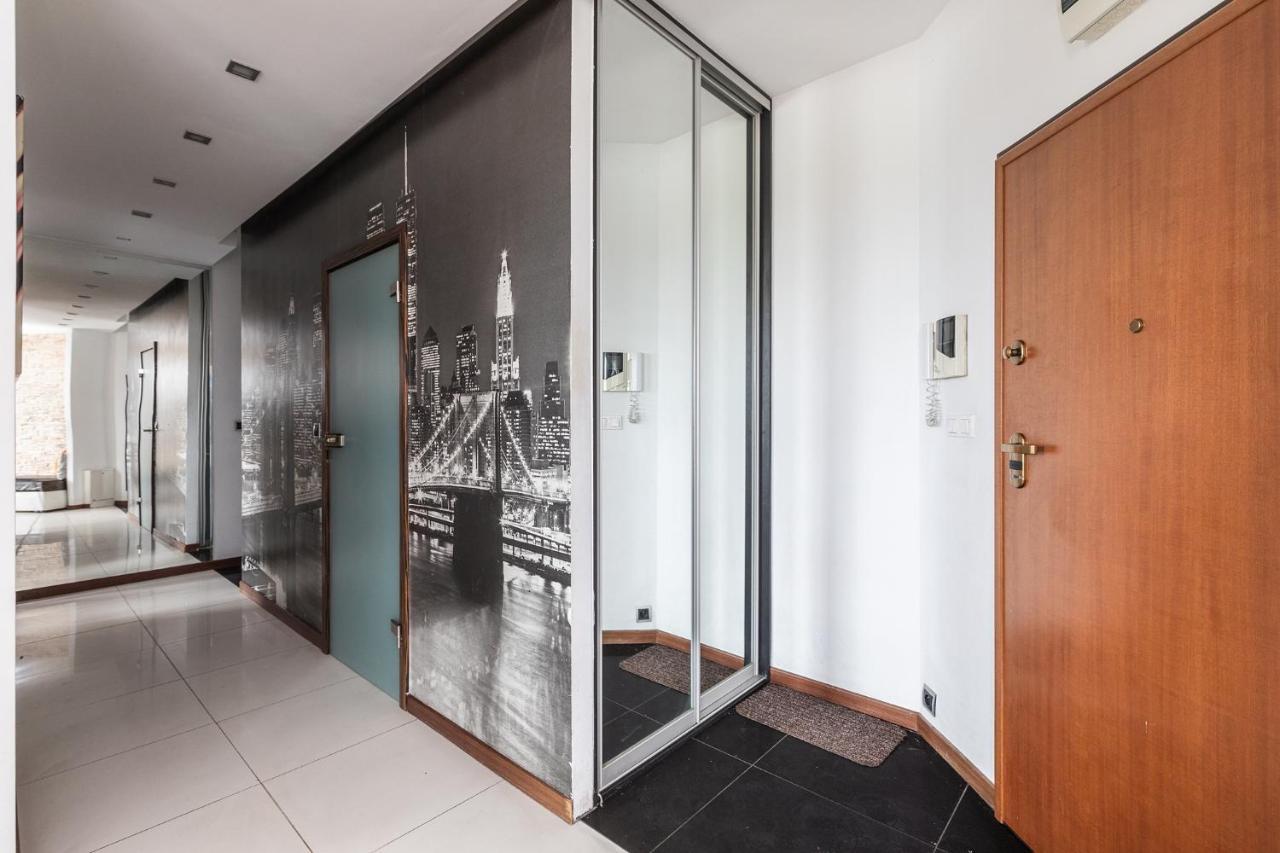 Superapart Konstancinska 2 Apartment Warsaw Ngoại thất bức ảnh