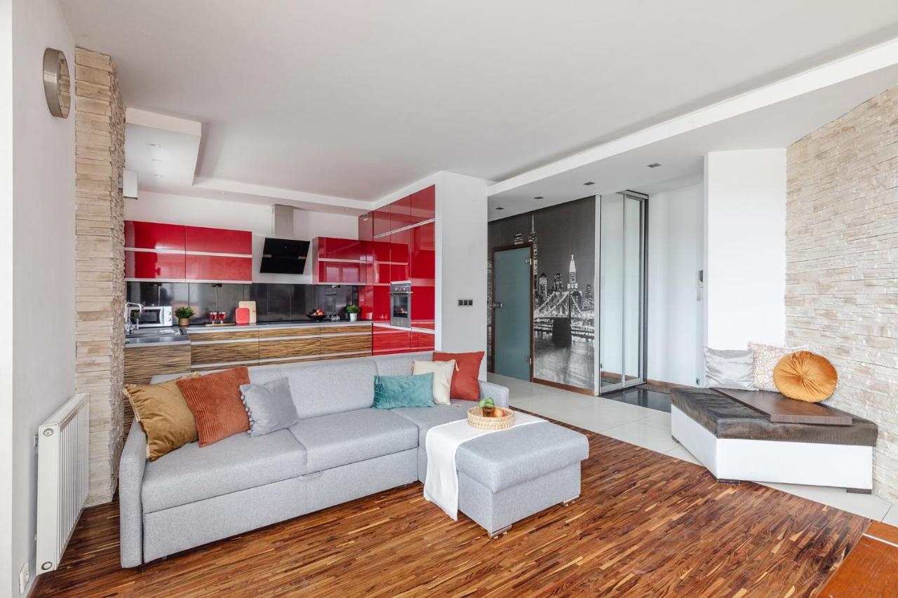 Superapart Konstancinska 2 Apartment Warsaw Ngoại thất bức ảnh